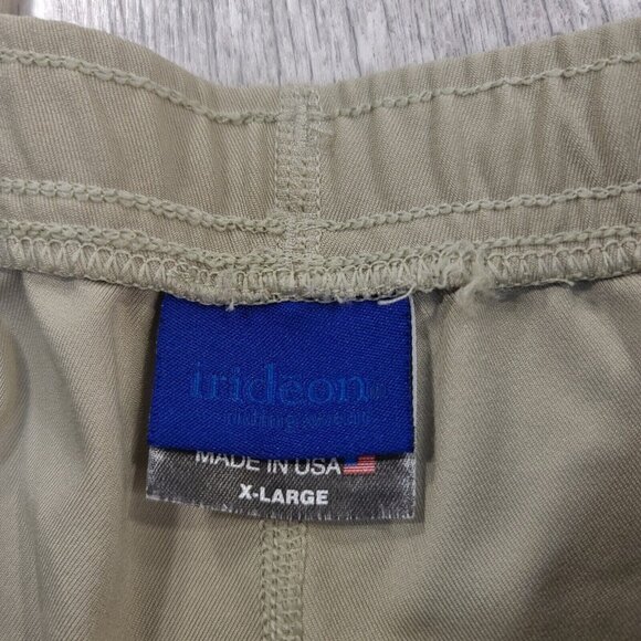 Irideon Youth Girls Beige Riding Knee Leggings Size XL Skinny Suede Patches - Picture 9 of 10